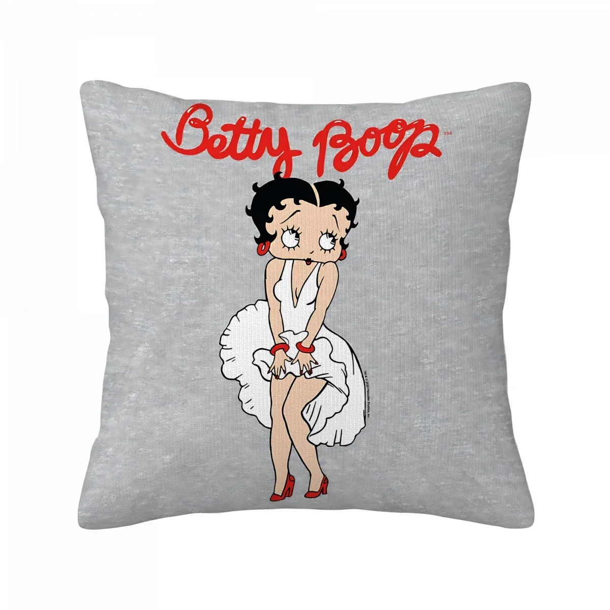 Bettys Boops-funda de almohada para funda de sofá, decoración Interior de Anime, artículos de decoración del hogar, fundas de almohada de lujo, cojines