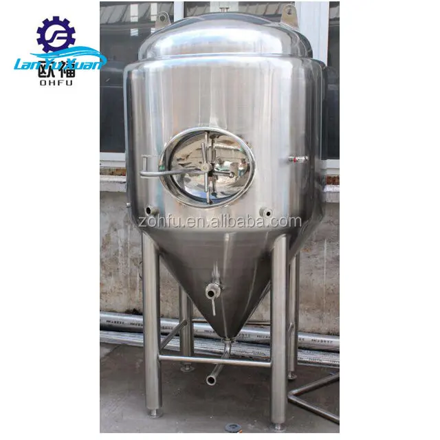 500 -3000L stainless steel fermentation tank wine fermentation tank for sale