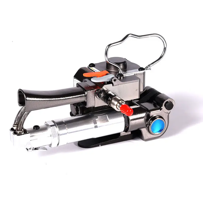 AQD 19 easy operate pneumatic air power manual packing tool PP PET plastic strapping  machine