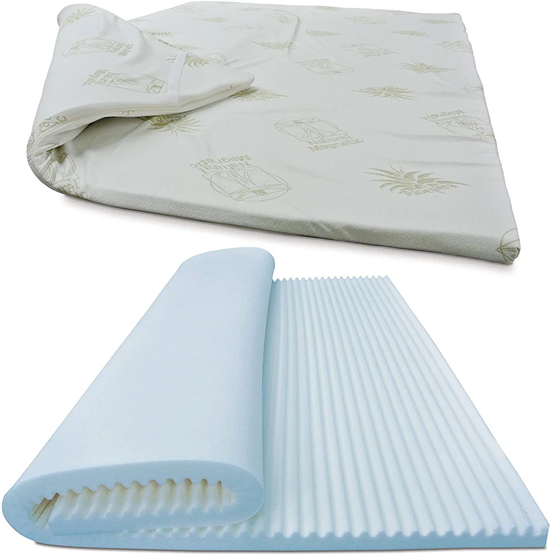 

Custom Direct Supply Home Thermo Gel Bolster Bed Memory Foam Mattress Topper