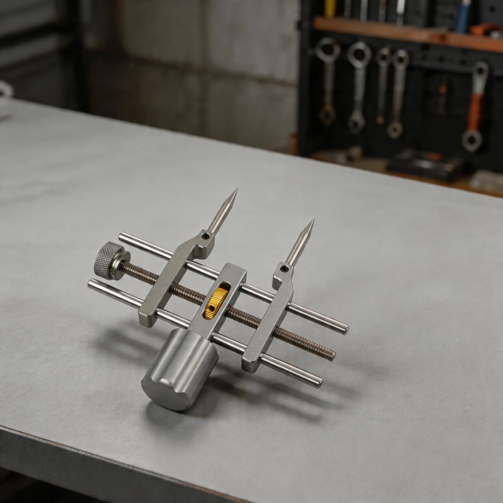 

Lightweight Stainless Steel and Aluminum Alloy Lens Repair Tool for Efficient Camera Lens Disassembly and Maintenance Tasks