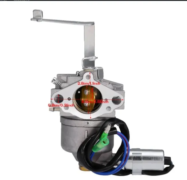 Karburator 185F Carb 7RH-14101-21-00 Untuk Generator MZ360 EF6600DE YG6600DE EF5200DECA EF5200DEC EF5200DEY EF5200DEH