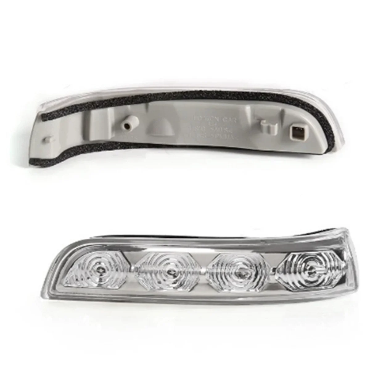 Auto links Seitens piegel Blinker Lampe Abdeckung 2009 l600 für i30 2008-2012 Auto