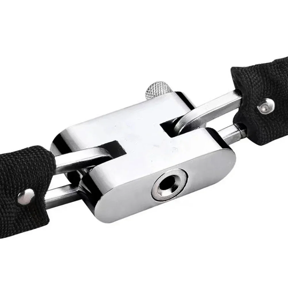 Picture 6: Heavy-duty Durable Motorcycle Bike Lock AntiTheft Chain Lock Bike Bicycle RustResistant Security Wheel Padlock with 3 keys