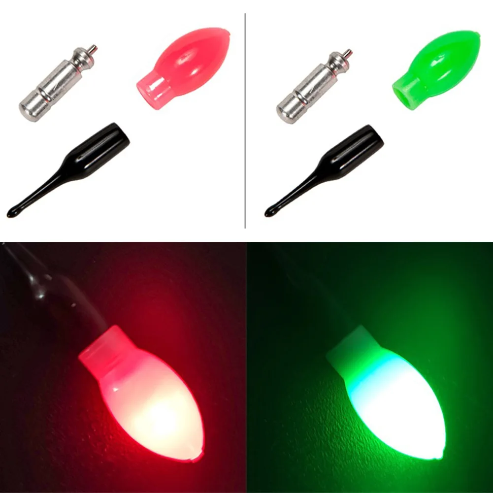 10/20pcs Dark Glow Stick Gravity Sensing Night Float