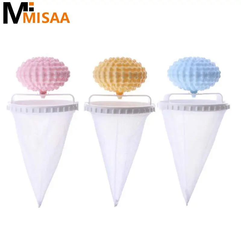 Float Mesh Bag Improve Washing Ease Of Use Effortless Laundry Accessories High Quality Efficient Filtration Hair Removal Device