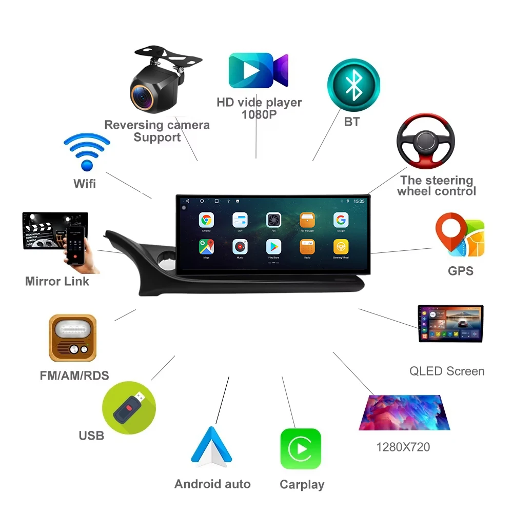 Wireless CarPlay  Android 16 For Mazda ATENZA Mazda 6 2020 - 2022 DSP Stereo Car Radio Multimedia Navigation GPS 4G WIFI Network