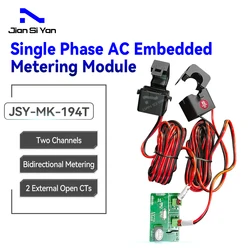 JSY-MK-194T Two Way Open CT Two Ways Current Transformer Bidirectional Measurement PCBA Energy Meter