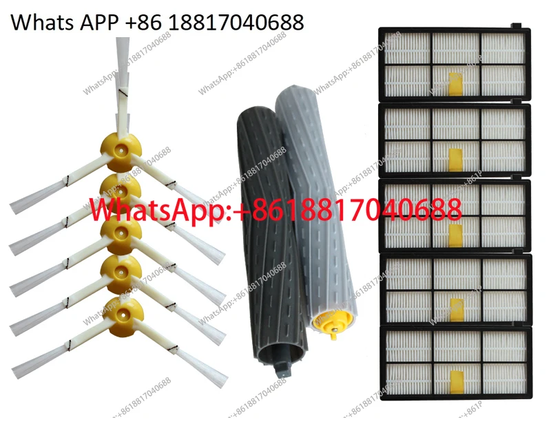 Sweeper accessories 860 880 870 980 885 Roller brush Glue brush Filter side brush