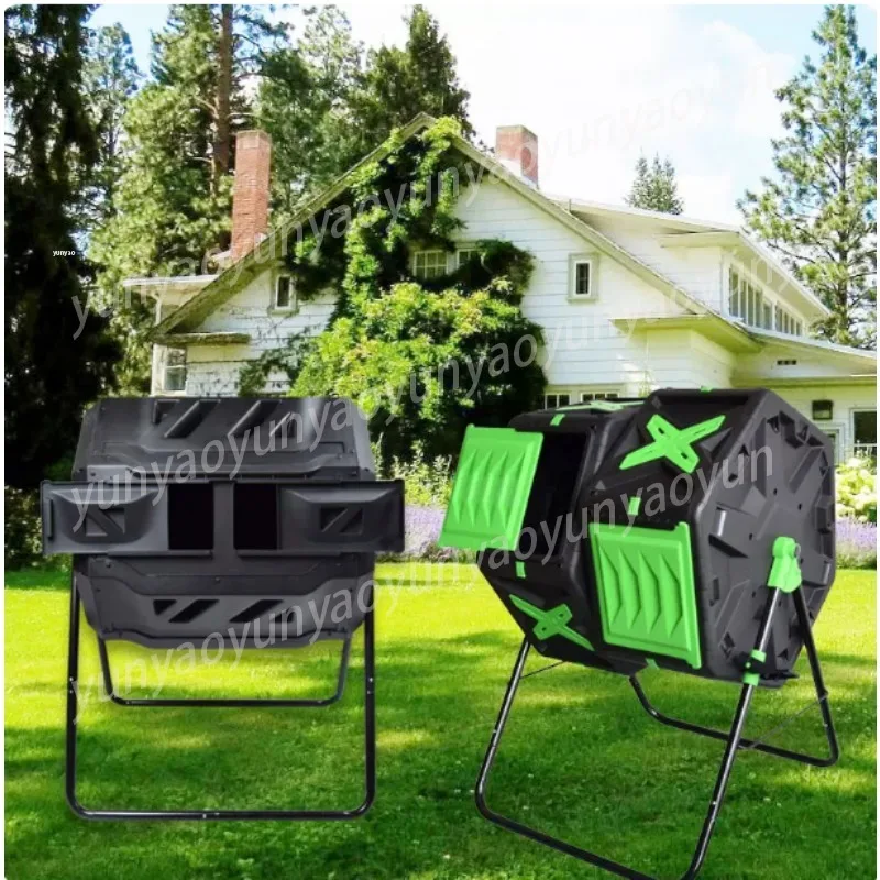 Multi Size Eco Compost Bucket Yard Kitchen Waste Convert To Organic Fertilizer for School Garden Use