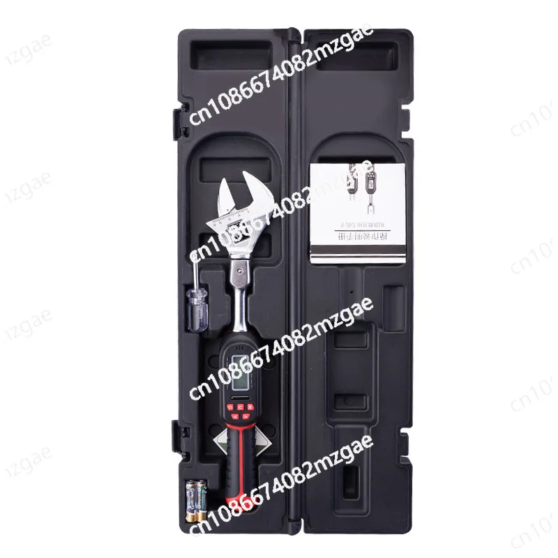 

Electronic Digital High Precision Open Preset Replaceable Head Air Conditioning Torque Wrench