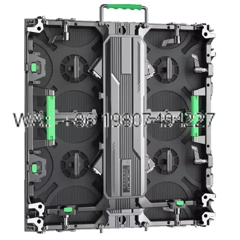 500x500mm Indoor Outdoor Rental LED Video Wall Display P2.6 P2.97 P3.91 P4.81 Seamless Splicing Screen for Stage Background