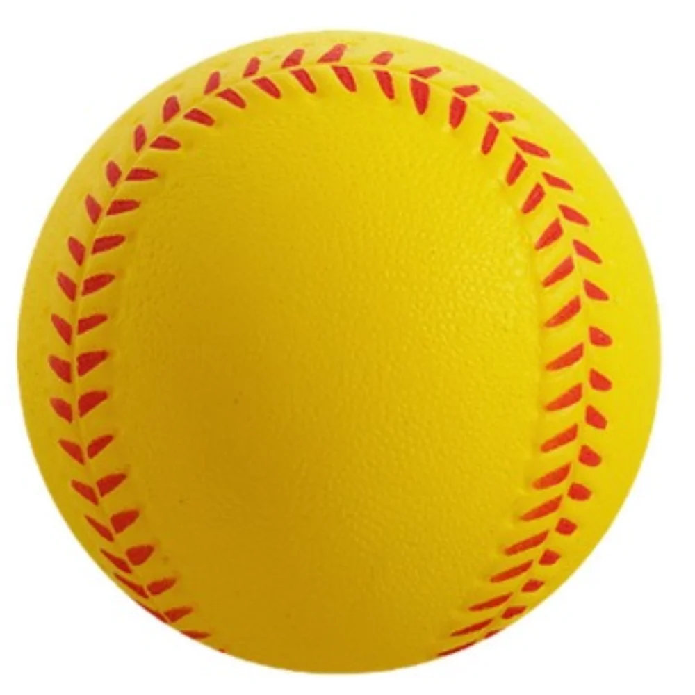 

Durable PU Soft Baseball Elastic Squeeze Toy Training Balls Softball Batting Practice