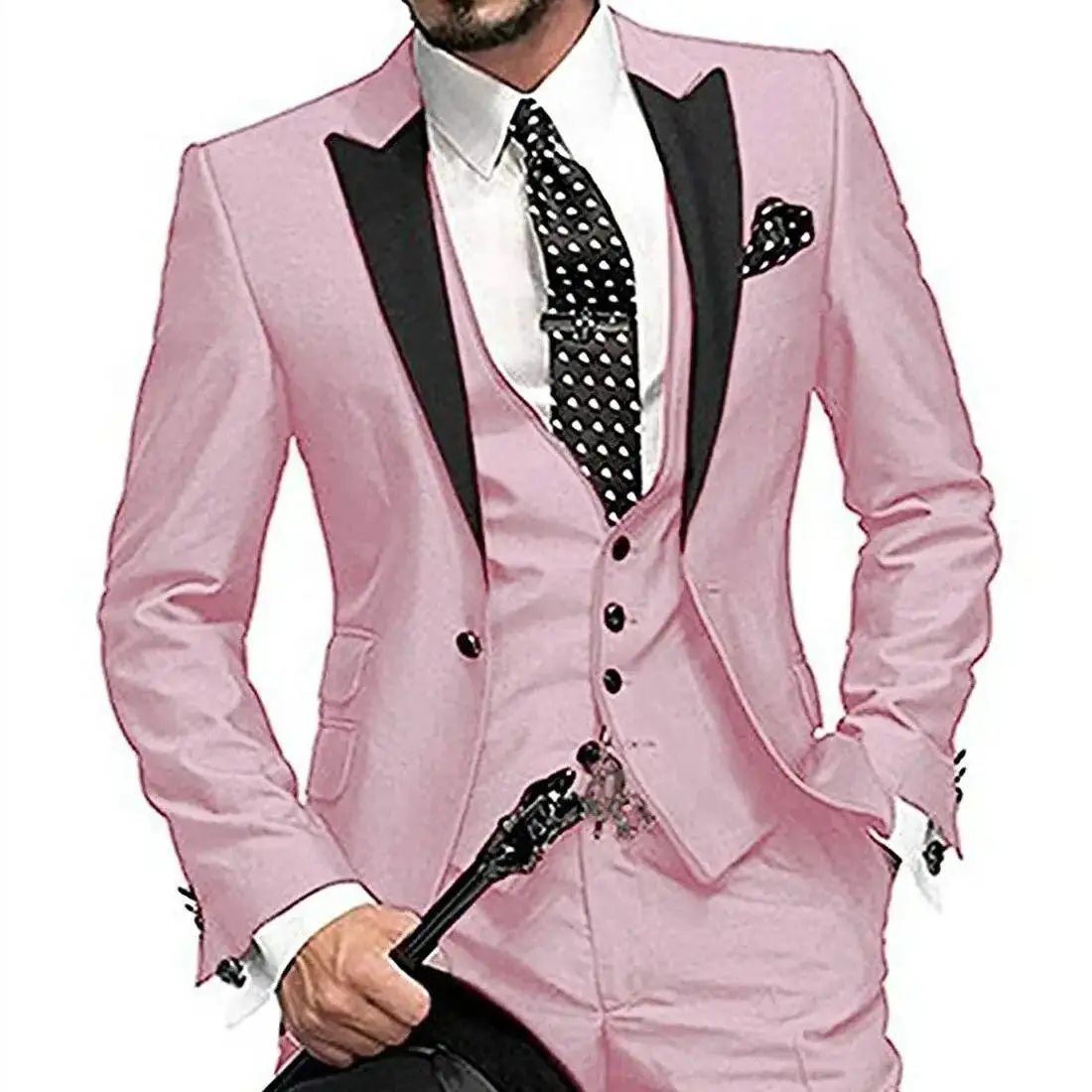 

kx322 Men's suits, Korean style, slim fit, business casual suits