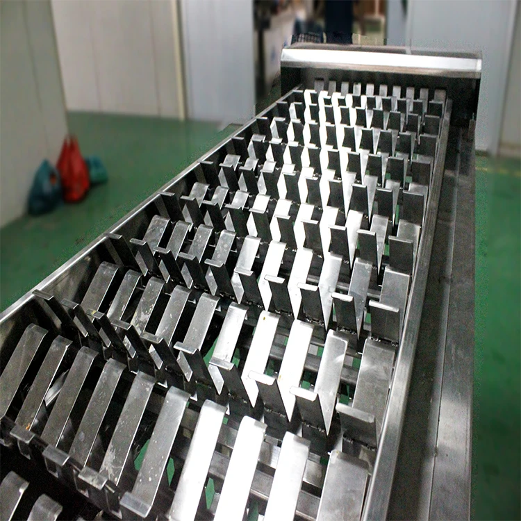 آلة قطع عصا الجزر والذرة الحلوة الأوتوماتيكية الصناعية #5