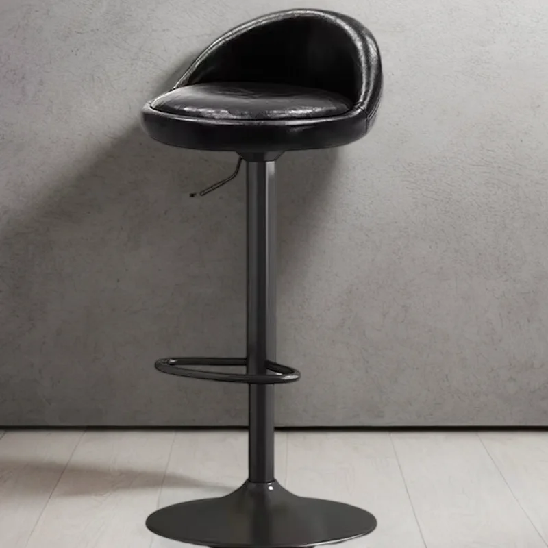 

Garden Chair Gaming Leather Lightweight Kitchen Stool Design Chaise High Stools Adjustable Bar Barber Shop Breakfast Modern Step