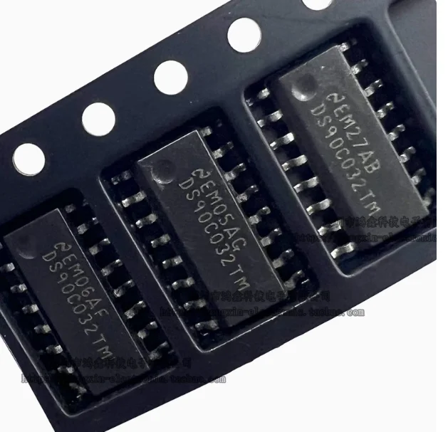10PCS New original DS90C032 DS90C032TM DS90C032TMX SOP16 Electronic Component