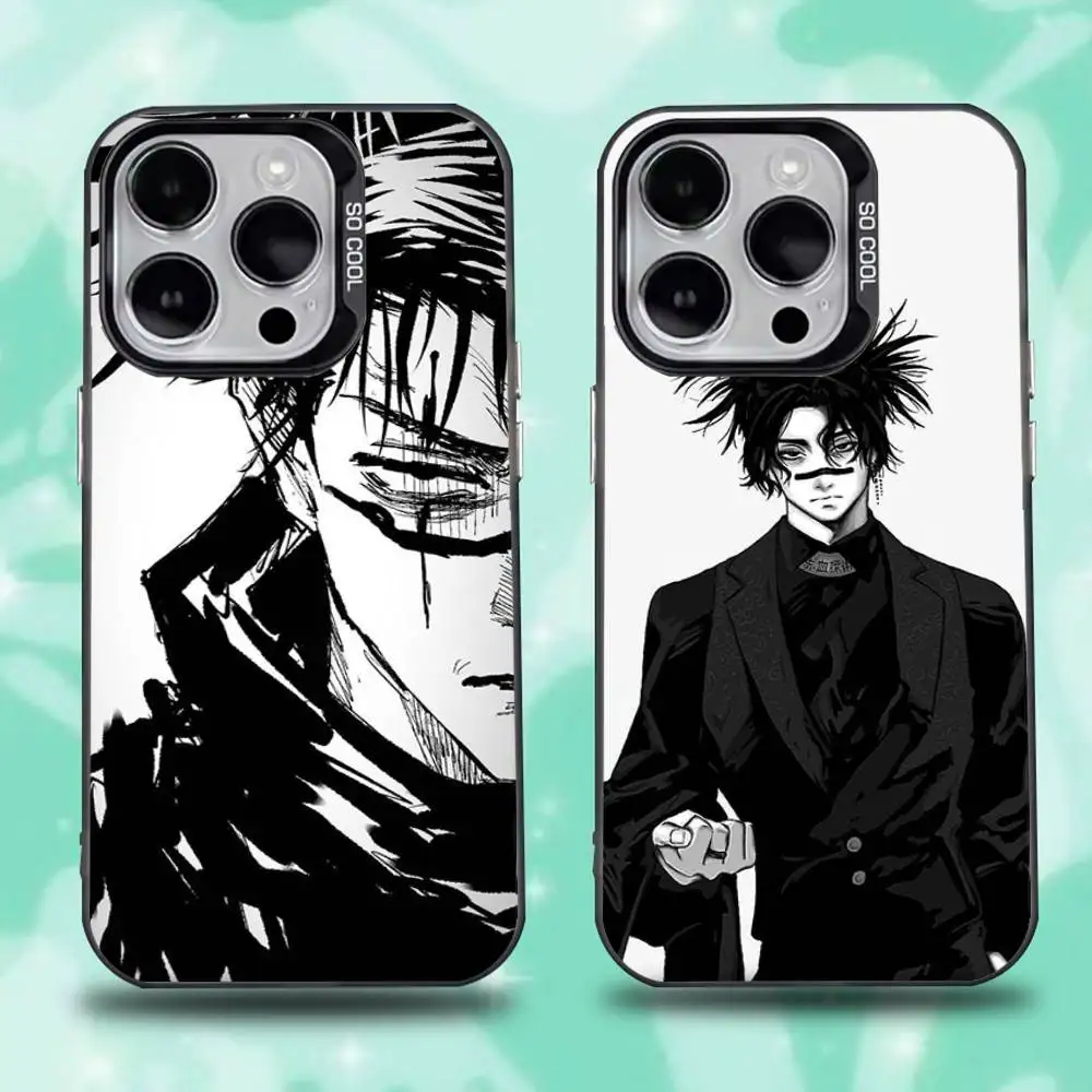 

Choso Jujutsu Kaisen Phone Case For iPhone 16,15,14,13,12,11,Mini,Pro,E,SE4,XS,MAX Black Candy Matte Cover