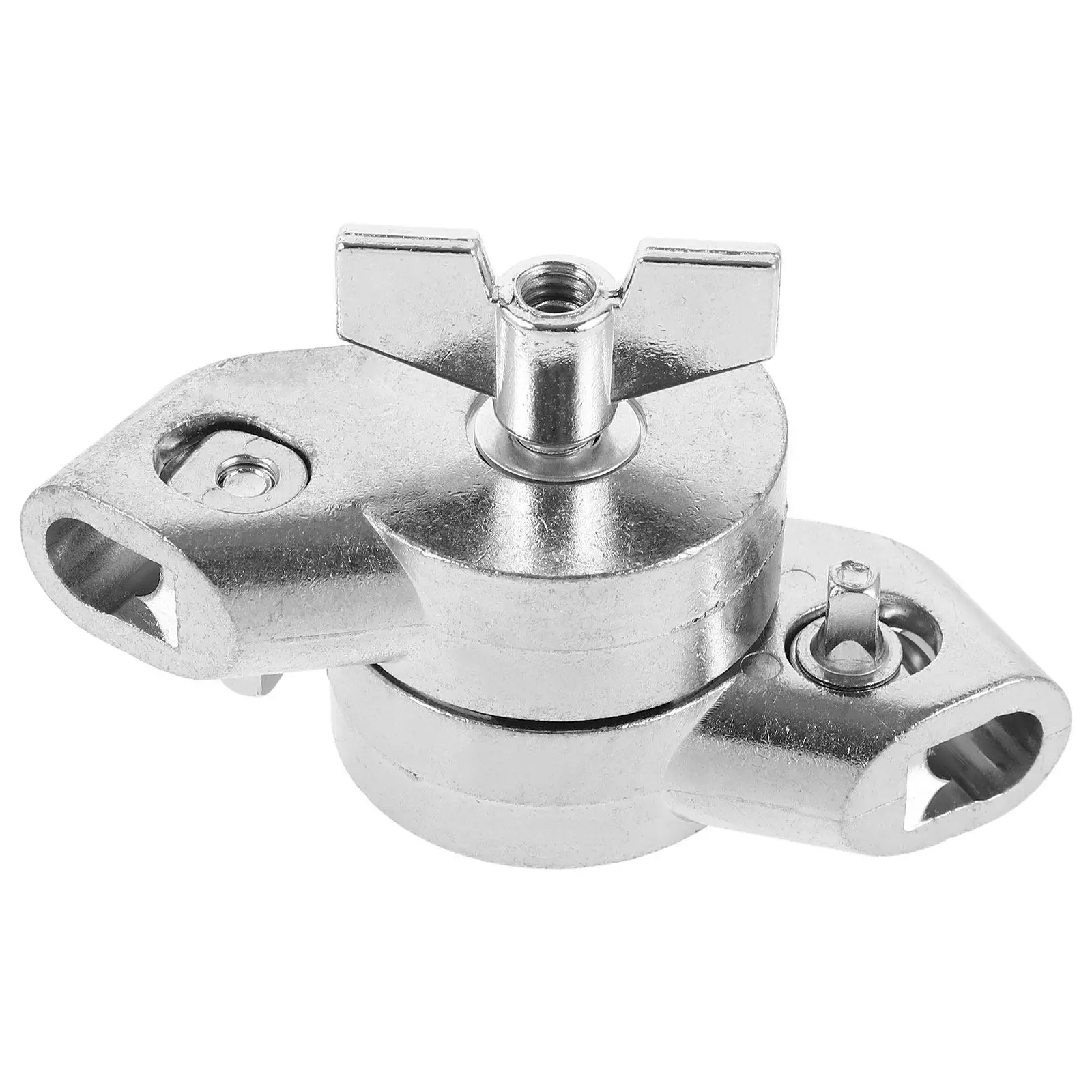 Zinc Alloy Cymbal Stacker Expansion Adapter for Drum Set Versatile Mounting Adapter Compatible with Hanging Cymbal Stand