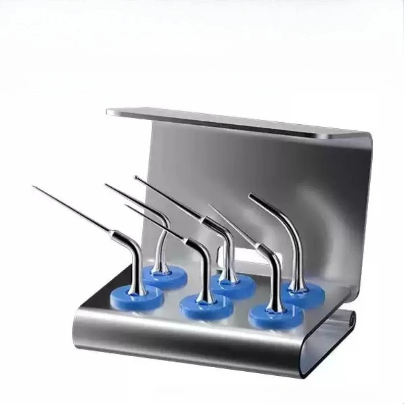 Endodontic Ultrasonic Tip Kit Multi‑Function Dental Piezo Scaler Accessory for Root Canal Treatment & Teeth Scaling