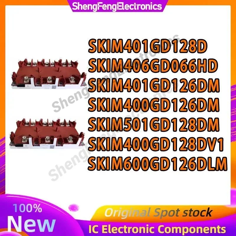 SKIM401GD128D SKIM406GD066HD SKIM401GD126DM SKIM400GD126DM SKIM400GD128DV1 SKIM501GD128DM SKIM600GD126DLM Power Module