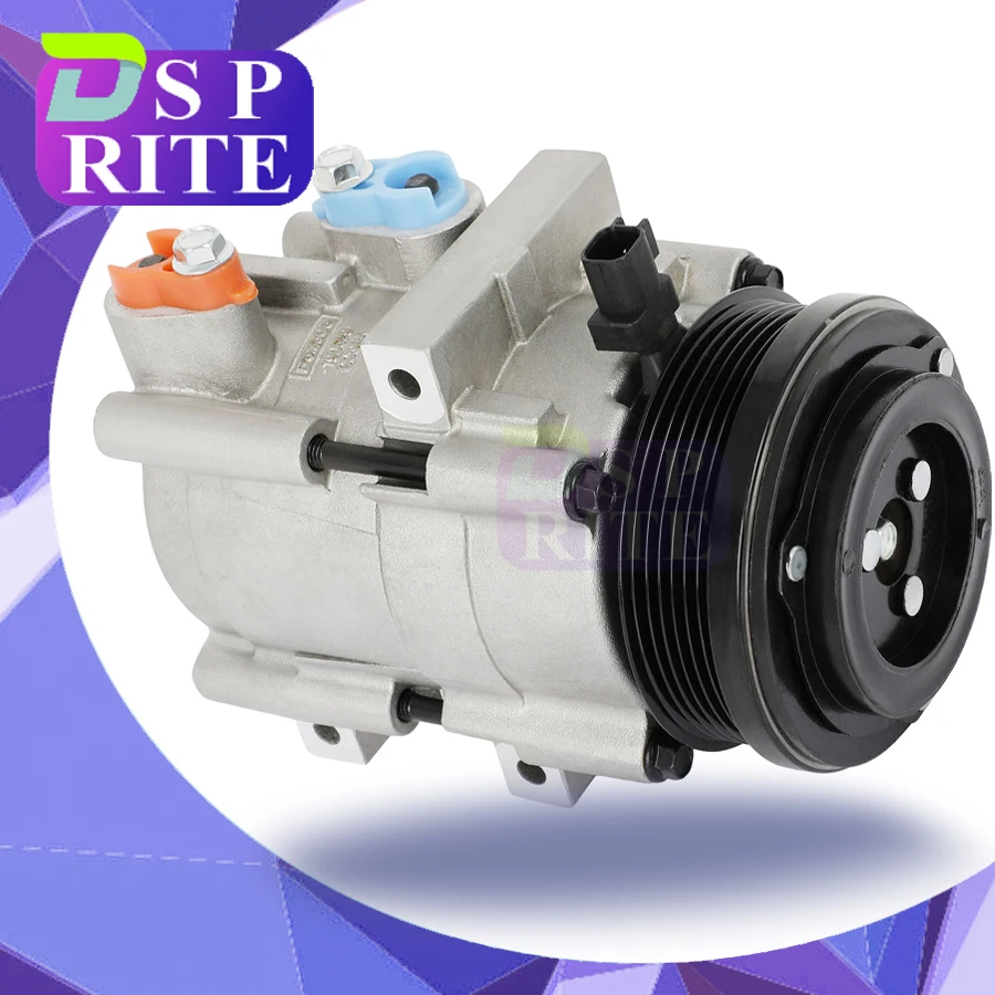 Auto air conditioning ac compressor for Ford Explorer Mercury 9L2419D629EA 8L2419D629EA 8L2Z19703C 6L2419D629GA 68185 67185 FS18