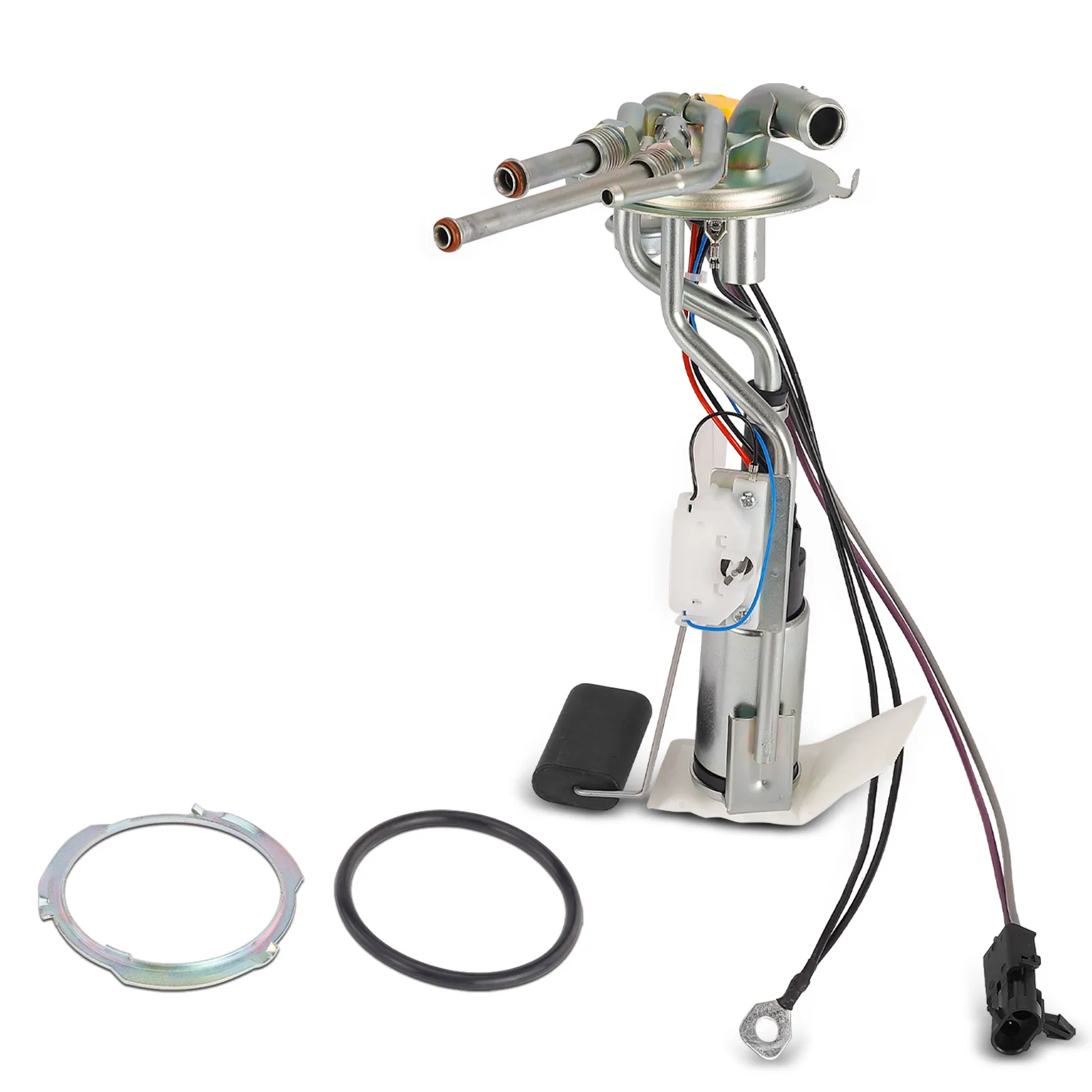 A-Premium Fuel Pump with Hanger for GMC Jimmy 1992-1994 Sonoma 1992-1993 Chevrolet S10 1992-1993 Oldsmobile Bravada 1992-1994