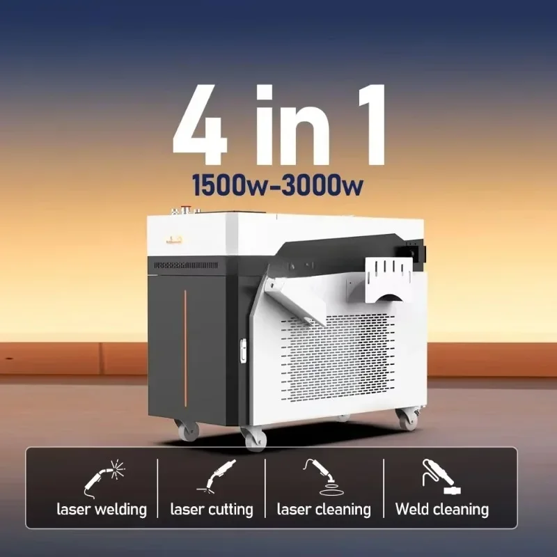 Handheld 4-in-1 Fiber Welding Machine Multifunctional Metal Welding Tool for Home And Professional Use