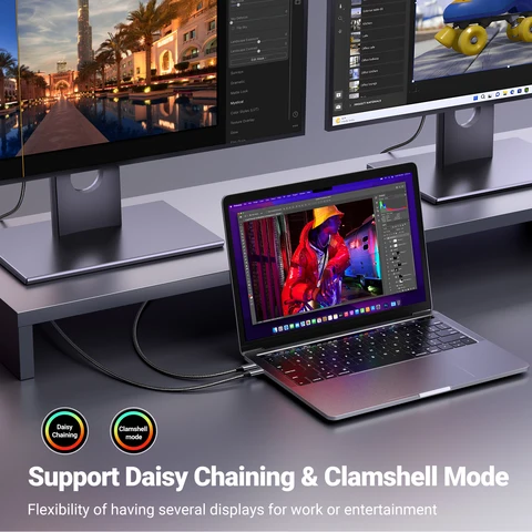 UGREEN USB C - DisplayPort кабель 8K