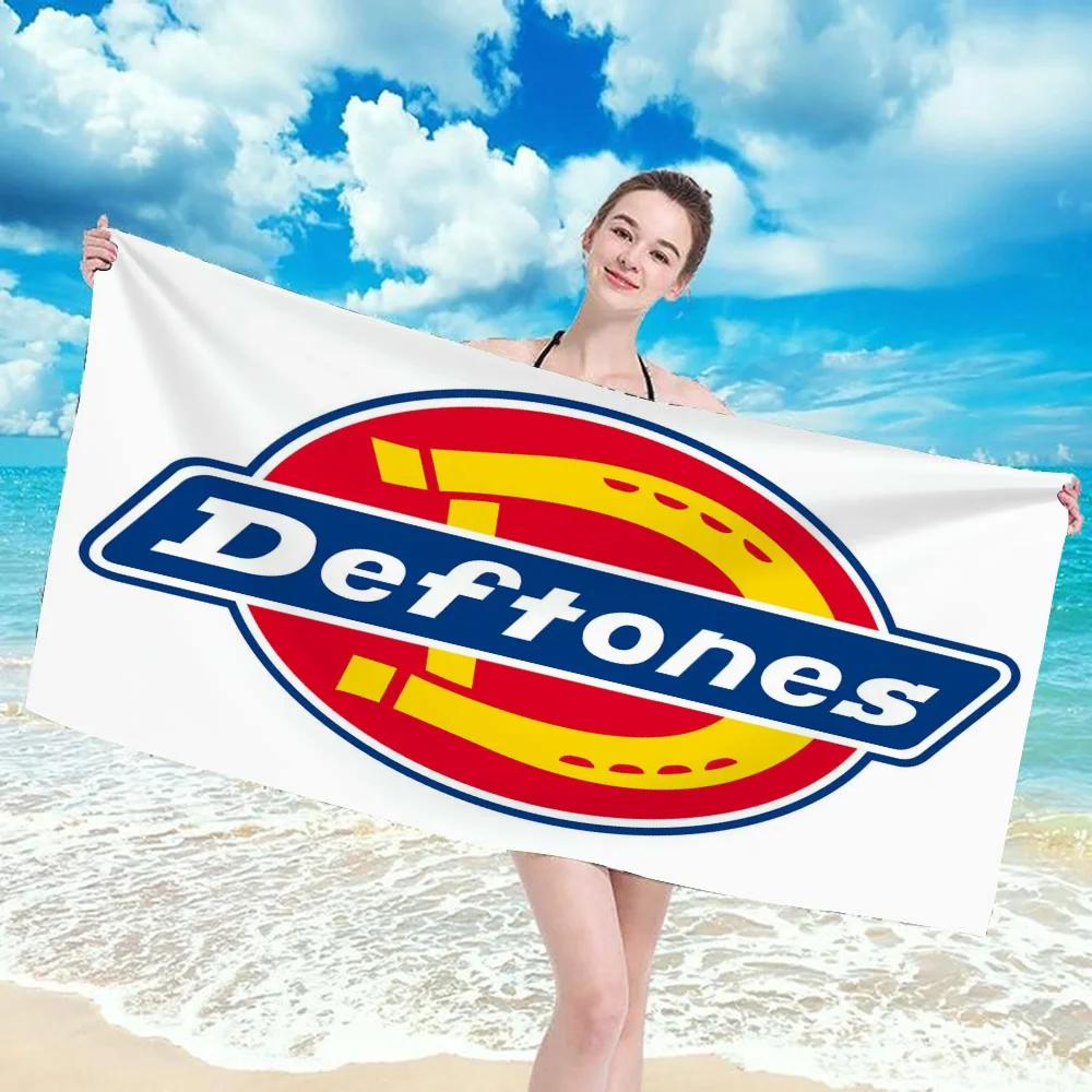 

Large Bath Towels Bathroom D-Dickies Logo Beach Towel Towel Robe Bathrobe Girl Spa Bathing Towels Adults Size Christmas Anime