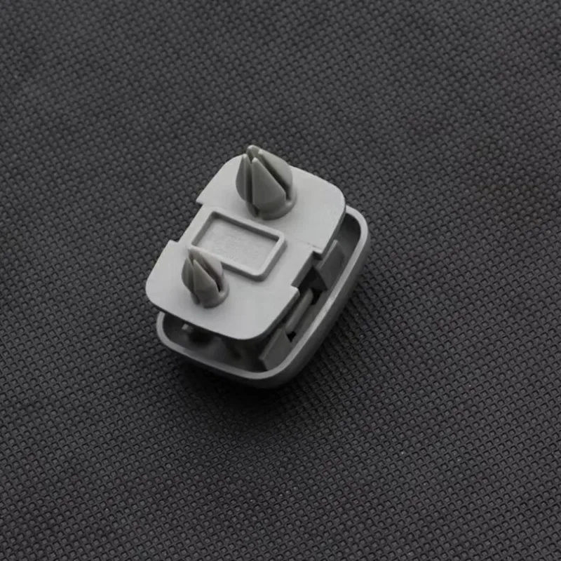 1PCS Car Sun Visor Clip Holder Hook Bracket Hanger For Audi A1 A3 A4 A5 Q3 Q5 S3 S4 S5  Allroad 8U0857562A Grey Interior