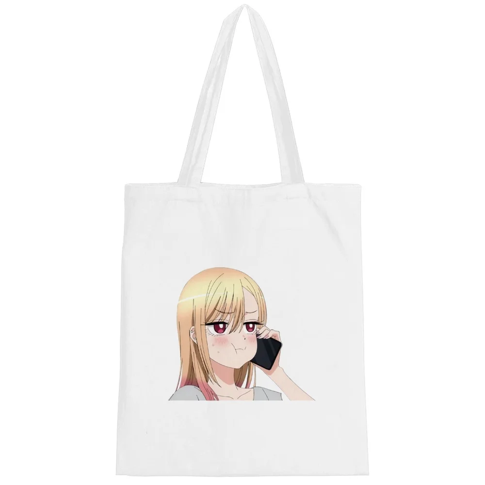 Marin Kitagawa tote bag einkaufstasche grocery reusable totebag shopper femme