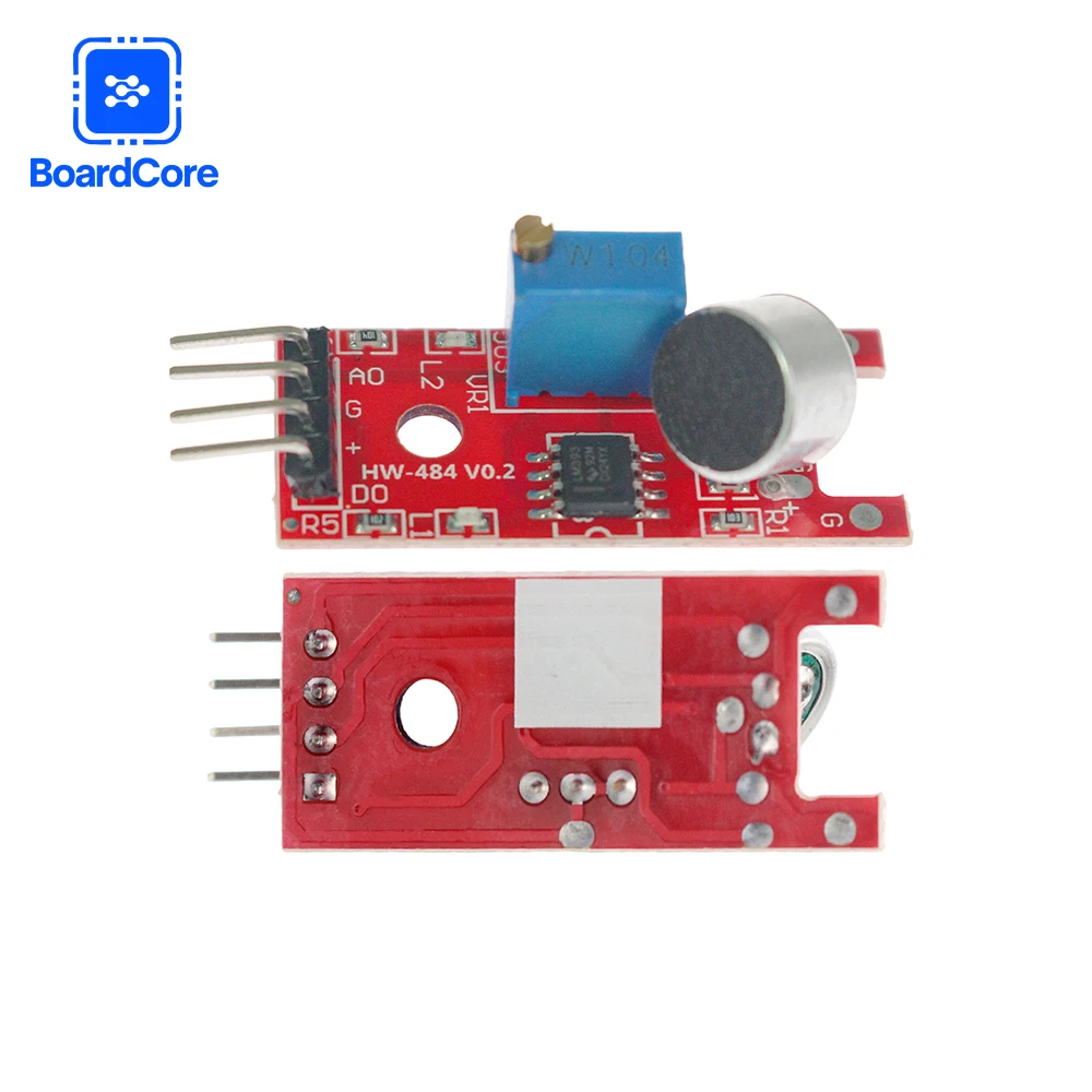 마이크 음성 사운드 센서 모듈 KY-038 KY-037 사운드 감지 모듈 아두이노 DIY용 디지털 출력 센서