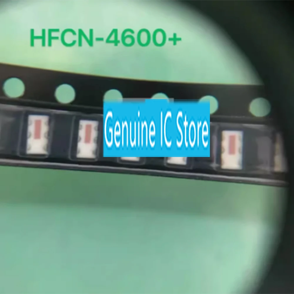 

HFCN-4600+ HFCN-4600 SMD High Pass Filter, 5000 - 11000 MHz New Original Genuine Ic