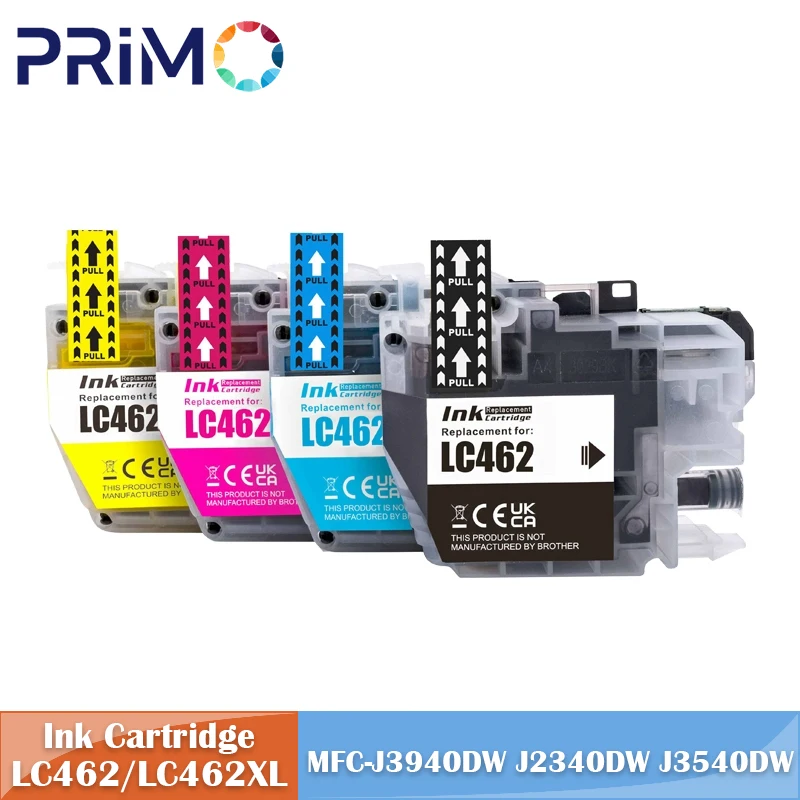 LC462 LC462XL 462 462XL LC-462 LC-462XL Ink Cartridge for Brother MFC-J3940DW J2340DW J3540DW J23940 J2340 J3540