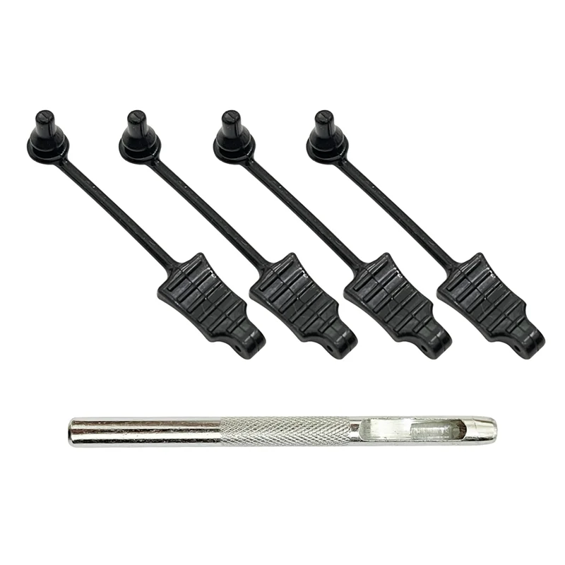 ใหม่ยางคลิป Retainer Shell FIXED BUCKLE ล็อค SHELL Hole เปิดสําหรับ Wltoys MJX HAIBOXING 1/12 1/14 1/16 RC รถ