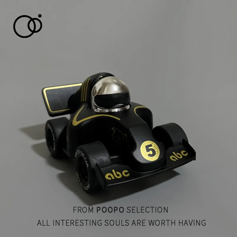 

Mini Cartoon Car Alloy Car Model Kart Racing Car Model Press Forward Children's Drop resistant Sliding Boring Toy