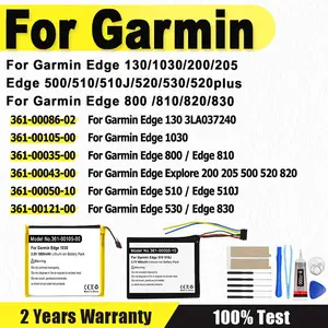 Bilashmart BackShell Battery Garmin Edge 130 3LA0372401030Edge 510 510J800 810Explore 820520500200520 plus 361 00086 02 361 00105 00