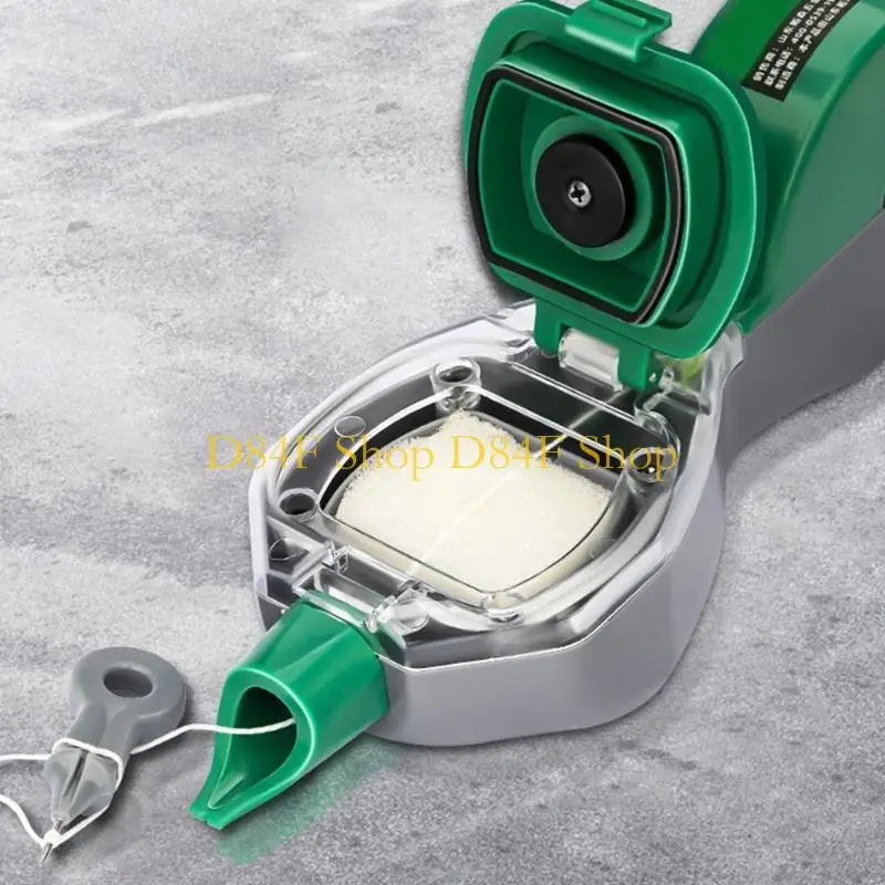 D84F Automatic Chalk Line Tool Automatic Rewinding Carpentry Drawing Line Marker For Construction Layout Precise Marking
