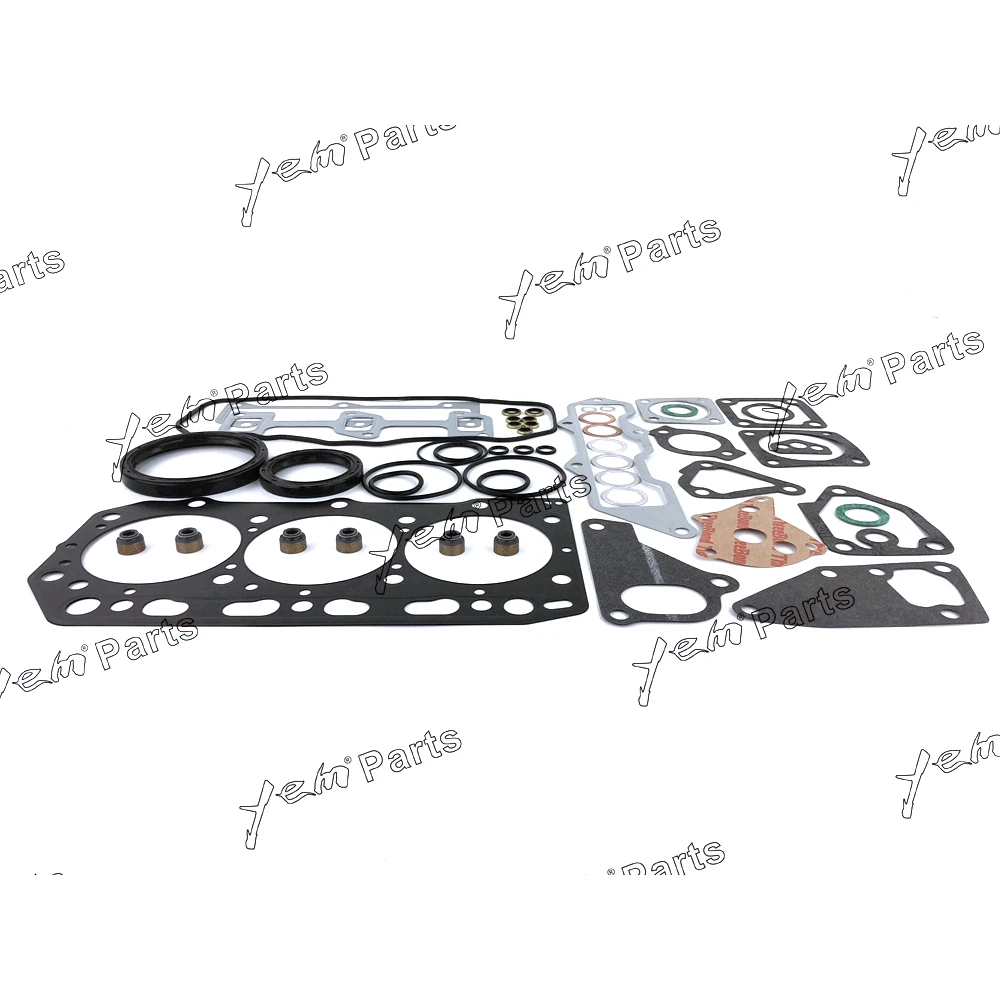 Long Time Aftersale Service Overhaul V2607-T V2607T Rebuild w GASKET Kit For Kubota engine Bobcat W Valves