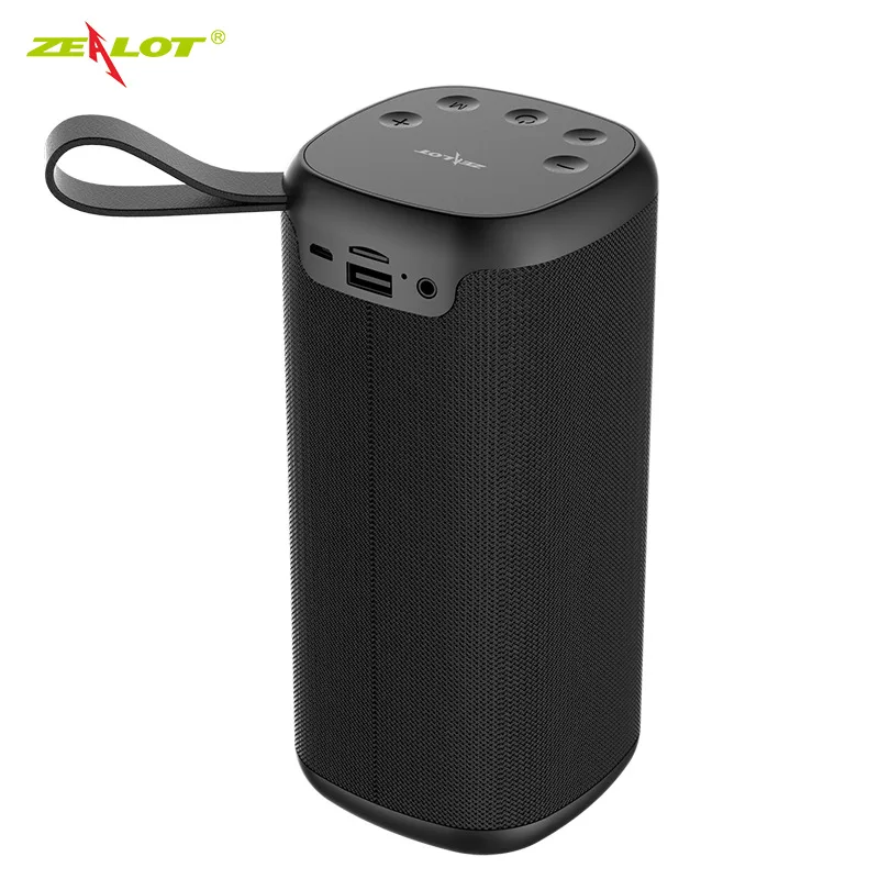 

S35 Portable Outdoor Wireless for Bluetooth Speaker Subwoofer Small Size Card Slot Audio Remote New Stereo Design Battery