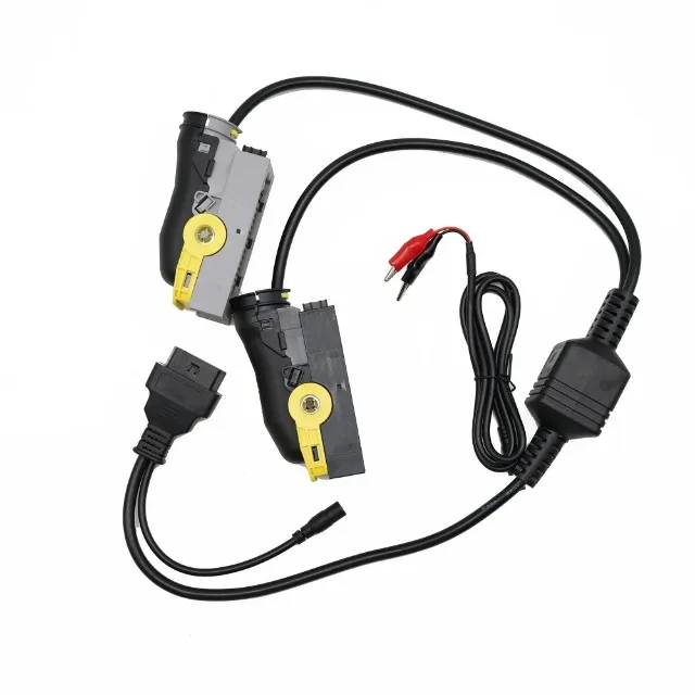 Brand New for V-olvo ECU ECM Programming Truck Track Engine Test Cables EMS 2.1 2.2 Heavy Duty Wire Harness Diagnostic Tool Line