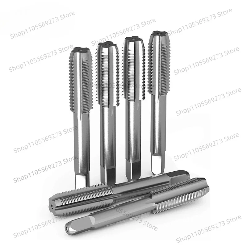 LH07 M15 To M19 HSS Metric Right Hand Tap Screw Thread Cutter For Mold Machining Industrial Hardware