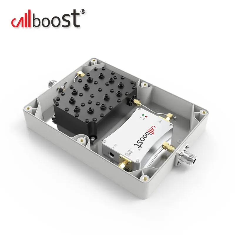 Imagem -05 - Callboost 868 Mhz Flarm Booster 915mhz Amplificador Cavidade Filtro Lora Hélio Rede Kits de Sinal 868 Mhz Filtro Cavidade à Prova Impermeável Água