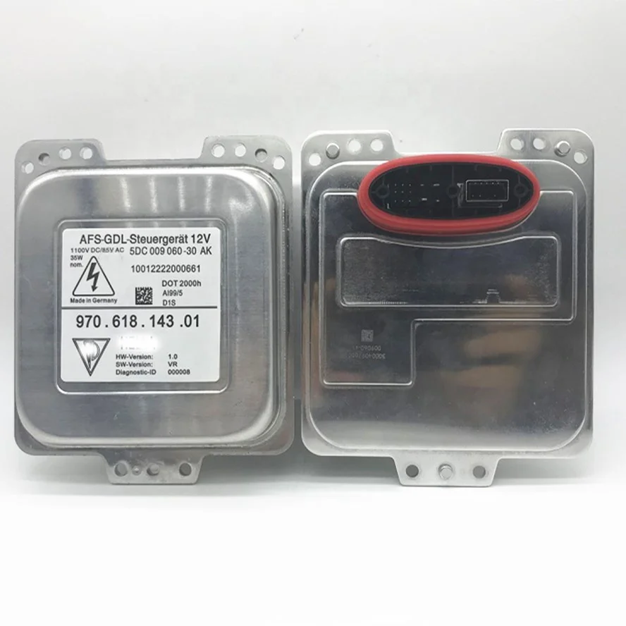 LENXON OEM Part #5DC009060-30 AK For Porsche Xenon Headlight Control Unit Chassis For 970.618.143.01 97061814301 97061814302