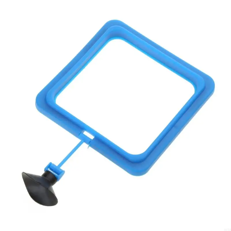 M17D Fish Feeding Ring Aquarium Safe Floating Feeder for Goldfish Square / Round