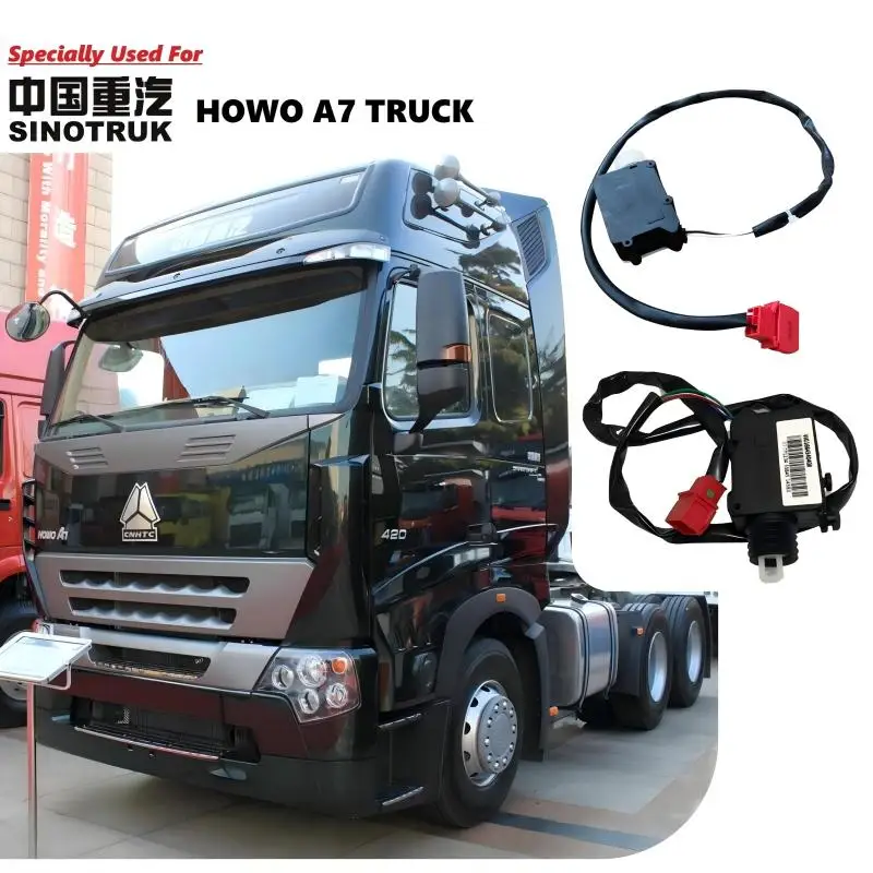 

Specially Used For HOWO A7 Truck Original Quality Door Locking Device Door Locks WG1664340408 WG1664340409 HOWO A7 Parts