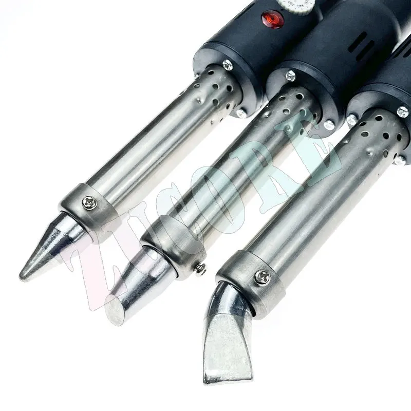 Huanghua عالية الطاقة قابل للتعديل درجة الحرارة سبيكة لحام كهربائي TA-P500 بطارية ليثيوم النحاس الأنف سلك نهاية لحام كبير