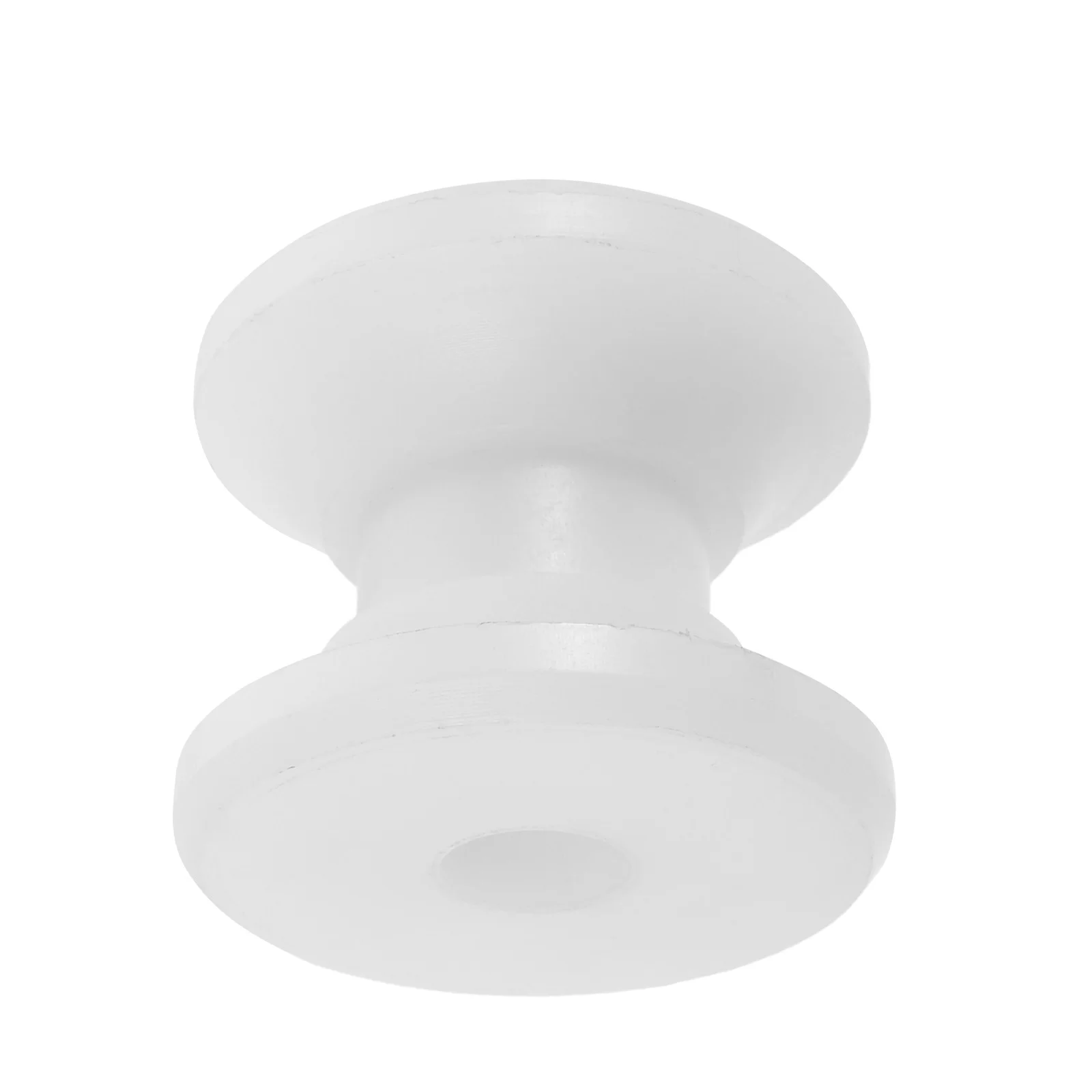 

Heavy Duty White Nylon Boat Anchor Roller Replacement Wheel Marine Pulley Accessories Yacht Kayak Craft Trailer