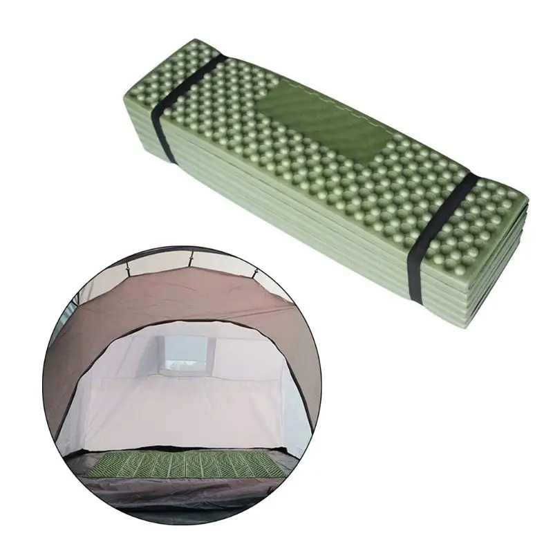 Foldable Camping for Seat Cushion Hiking Moistureproof Sitting Pad Mattress Sleeping Mat Dropship